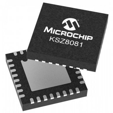 KSZ8081RNBIA Ci KSZ8081 RNBIA Ethernet 10/100Mbps QFN32 (Kit 5x)