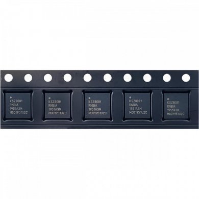 KSZ8081RNBIA Ci KSZ8081 RNBIA Ethernet 10/100Mbps QFN32 (Kit 5x)
