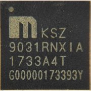 CI Ethernet 1 Porta Gigabit PHY QFN-48 10Mb/s, 100Mb/s, 1Gb/s