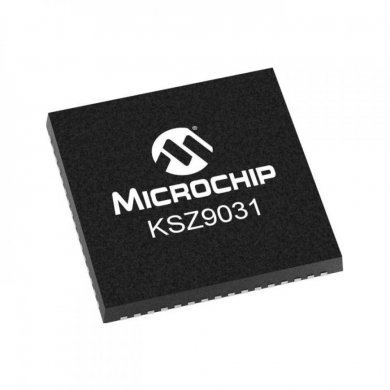 KSZ9031RNXIA CI Ethernet 1 Porta Gigabit PHY QFN-48