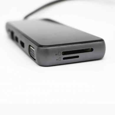 Docking Station Hub USB Tipo-C 12 em 1