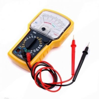 Ketai Multímetro Analógico KTI KT-7050 20M DC-AC 500volts 7 fun