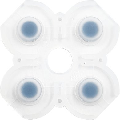 KT-JDM030-040 Kit de borrachas para joystick PS4 JDM030 e JDM040
