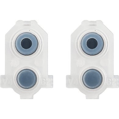 KT-JDM030-040 Kit de borrachas para joystick PS4 JDM030 e JDM040