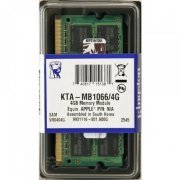 Foto de KTA-MB1066/4G Kingston Memoria 4GB DDR3 1066 PC3-8500 (1x 4Gb) 204 Pinos SO-DIMM para Notebook Apple