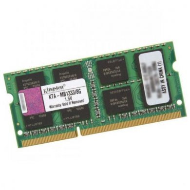 KTA-MB1333/8G Memoria Kingston 8GB DDR3 1333Mhz