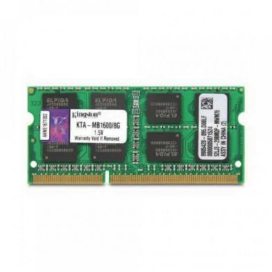 KTA-MB1600/8G Memoria Kingston 8GB DDR3 1600MHz