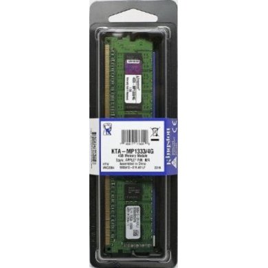 KTA-MP1333/4G Kingston Memória 4GB 1333Mhz ECC DDR3 Apple