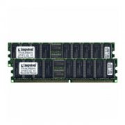 Memória Kingston KTC-ML370G3/4G, 4GB (2x 2GB) Kit Dual 184-Pin DDR SDRAM / DDR 266 (PC 2100), Registered ECC /