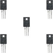 5x Transistor KTD1414 Darlington NPN 80V 4A TO-220IS hFE=2000 mínimo