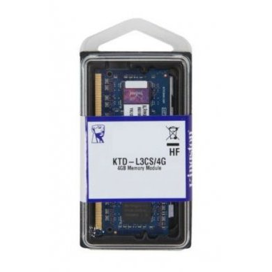 KTD-L3CS/4G Memoria Kingston 4GB para Notebook Dell