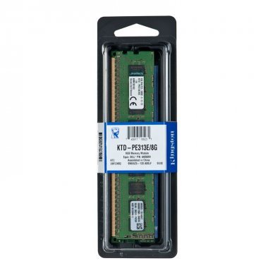 KTD-PE313E/8G Kingston Memoria 8GB DDR3 1333Mhz ECC Unb