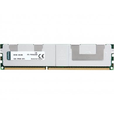 Kingston Memoria 32GB DDR3L 1333Mhz ECC REG