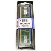 Kingston Memoria 8GB 1333MHZ ECC Reg DDR3 1x 8GB Low Voltage 1.35v Homologada para DELL PowerEdge R420 R610 T410