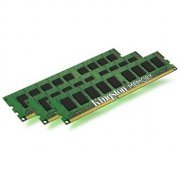 Memória Kingston 48GB (3x 16GB) 1333MHz Quad Rank DDR3 ECC Registrada Server PC3-10600 x8 Low Voltage 240 Pinos