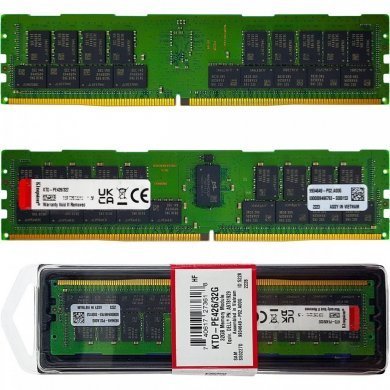 Kingston Memoria DDR4 32GB 2666MHz ECC Registrada