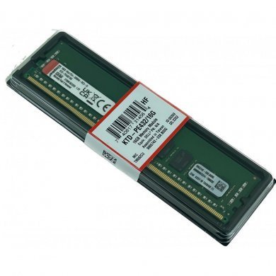 Kingston Memória 16GB DDR4 3200MHz ECC RDIMM