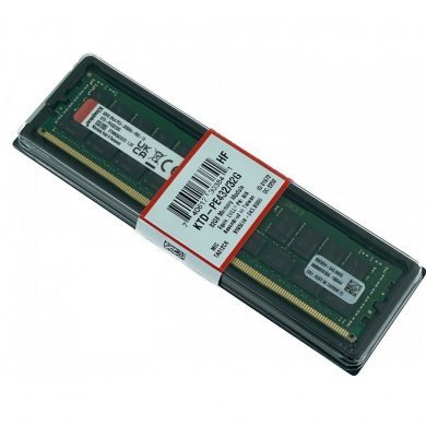 KTD-PE432/32G Kingston Memória 32GB DDR4 ECC Registrada