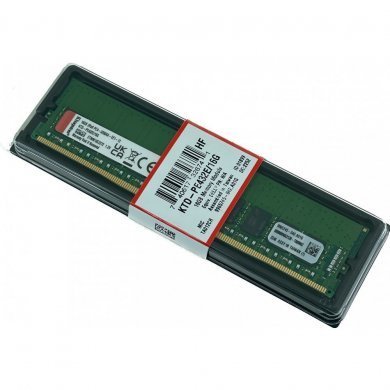 KTD-PE432E/16G Kingston Memória 16GB DDR4 3200Mhz ECC Unbuffered