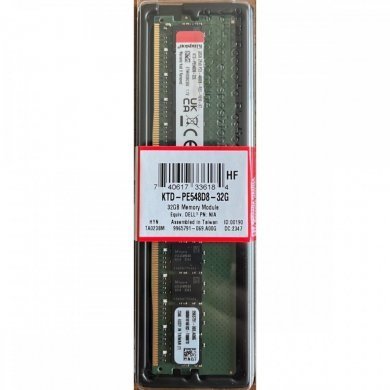 KTD-PE548D8-32G Kingston Memória 32GB DDR5 4800Mhz ECC RDIMM