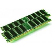 Memória Kingston 2GB 2x 1GB 667MHz DDR2 667MHz PC2-5300 Registrada, Latência de CAS 5 - Compatível com Dell Po