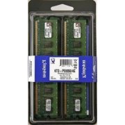Memória Kingston 4GB (2x 2GB) 667MHz DDR2 667MHz PC2-5300 Registrada, Latência de CAS 5 - Compatível com Dell 