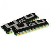 Kingston Memoria 4GB (2x 2GB) FBDIMM 667MHz ECC PC2-5300, Compatível com Servidores DELL PowerEdge 1900, 1950,