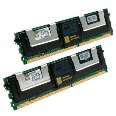 KTD-WS667/8G Kingston Memoria 8GB (2x 4GB) 667Mhz ECC