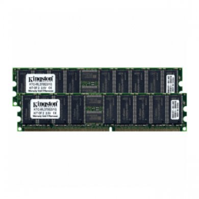 KTH-MLG4/2G Memória Kingston 2GB (2x 1GB) DDR2