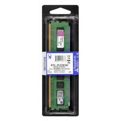 KTH-PL313E/4G Kingston Memoria 4GB DDR3 1333Mhz ECC UDIMM