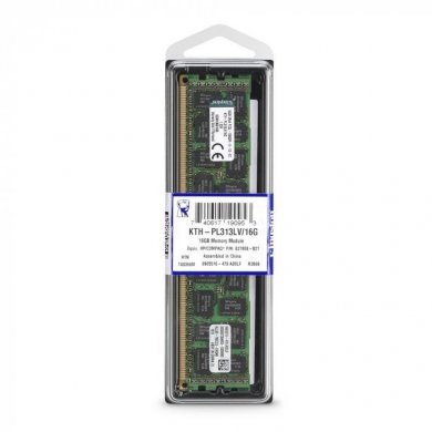 KTH-PL313LV/16G Kingston Memoria 16GB DDR3L 1333Mhz ECC