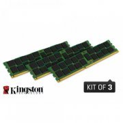 Memória Kingston 48GB DDR3 ECC 1333Mhz KIT (3 X 16GB), PC3-10666 Quad Rank  Low Voltage