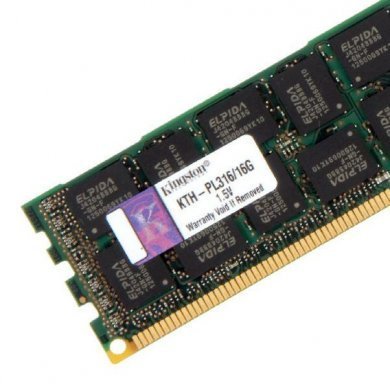 KTH-PL316/16G Kingston Memoria DDR3 16GB ECC Registrada