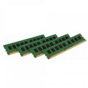 Memoria Kingston 16GB ECC Unbuffered Kit de 4x 4GB DDR3 1600Mhz PC3-12800 240 Pinos  (Indisponível - sem previsão)