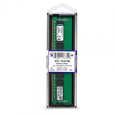 KTH-PL421/8G Kingston Memoria 8Gb DDR4 2133Mhz ECC