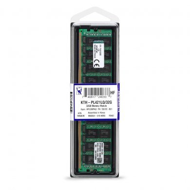 KTH-PL421LQ/32G Kingston Memoria DDR4 32GB 2133MHz ECC