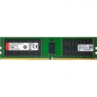 KTH-PL424/16G Kingston Memoria 16GB DDR4 2400Mhz ECC Reg
