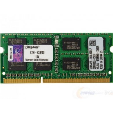 KTH-X3B/4G Memória Kingston 4GB DDR3 SO-DIMM