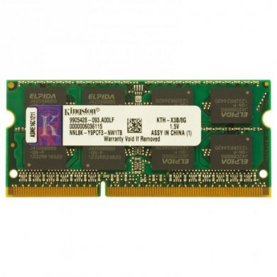 KTH-X3B/8G Memoria Kingston Notebook 8GB 1333MHz