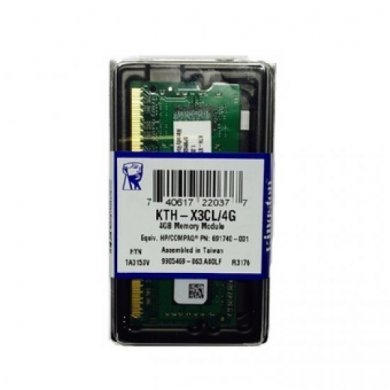 KTH-X3CL/4G Memória Kingston 4GB 1600MHz SODIMM