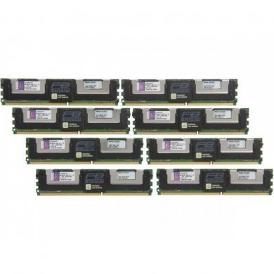 KTH-XW667/64G Kingston memória 64GB (8x 8GB) DDR2 667Mhz ECC FBDIMM