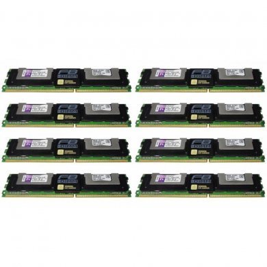 Kingston memória 64GB (8x 8GB) DDR2 667Mhz ECC FBDIMM