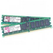 Memória Kingston 8GB (2x 4GB) 667Mhz DDR2 PC2-5300 24