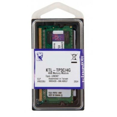 KTL-TP3C/4G Memoria Kingston 4GB DDR3 1600MHz