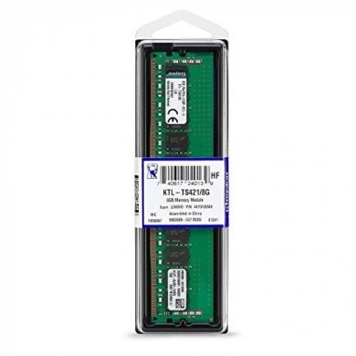 KTL-TS421E/8G Memoria Kingston DDR4 8GB ECC 2133Mhz