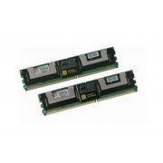 Memoria Kingston 2GB (2x 1GB) ECC DDR2 FBDIMM 667MHz PC2-5300 Capacidade: 2GB, Velocidade: 667 MHz, Memória padrão DDR2-667/PC2-5300, Form