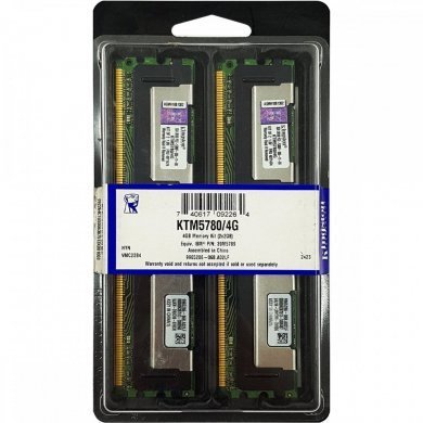 KTM5780/4G Kingston Memoria 4GB 2x 2GB DDR2 667MHz ECC