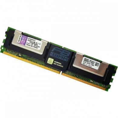 Kingston Memoria 4GB 2x 2GB DDR2 667MHz ECC
