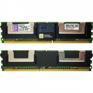 Kingston Memoria 4GB 2x 2GB DDR2 667MHz ECC