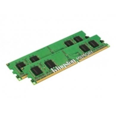 KTM-2865/2G Memória Kingston 2GB (2x 1GB) DDR2 400Mhz PC2-3200 ECC